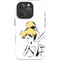 Disney Tinker Bell Dreamer Ink Art iPhone 16 Pro Impact Case